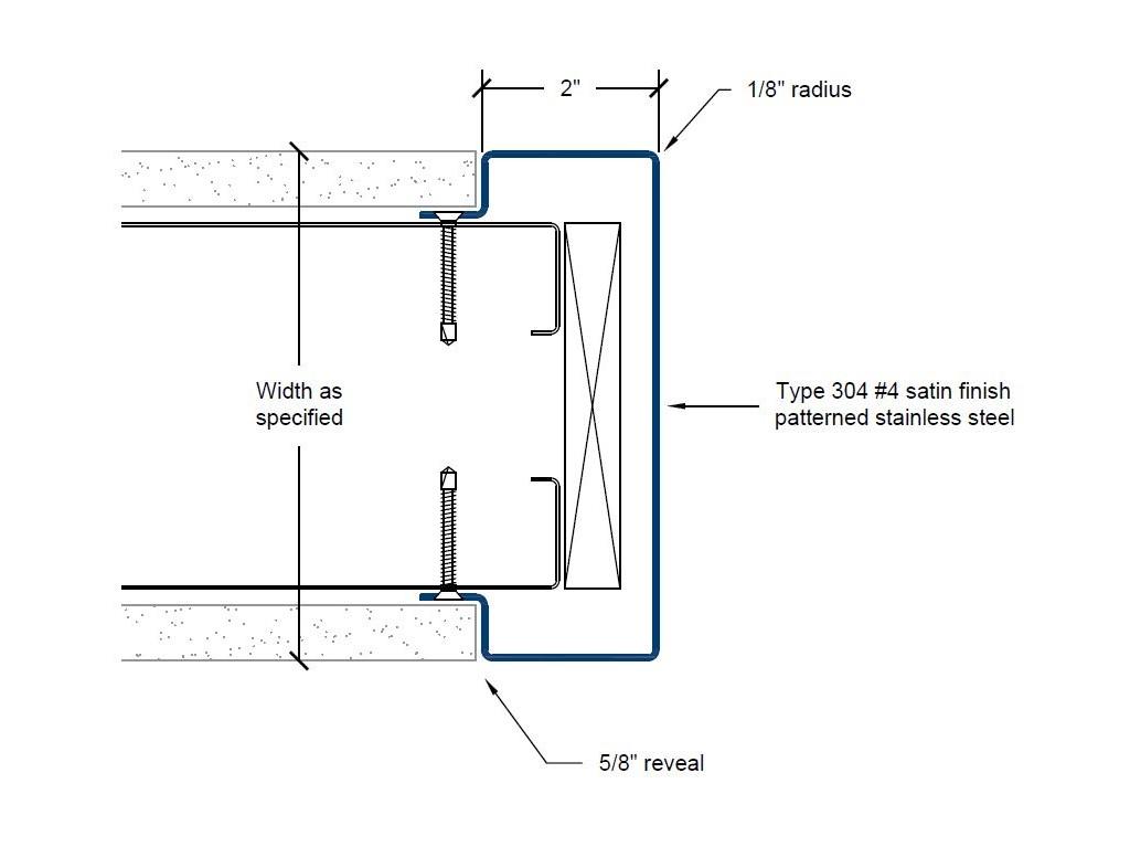 CGP-200-EW | 2-inch wings; 1/8-inch radius-Specifications