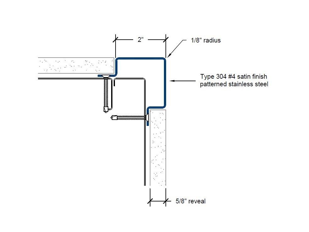 CGP-200 | 2-inch wing; 90-deg; 1/8-inch radius-Specifications