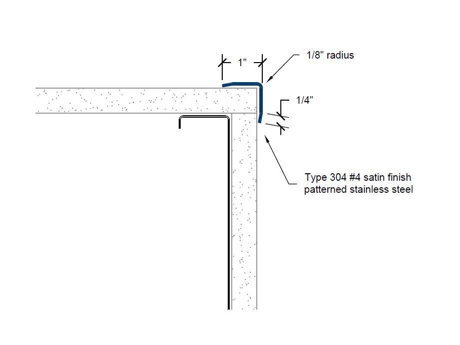 CGP-52 | 1-inch wing; 90-deg; 1/8-inch radius-Specifications