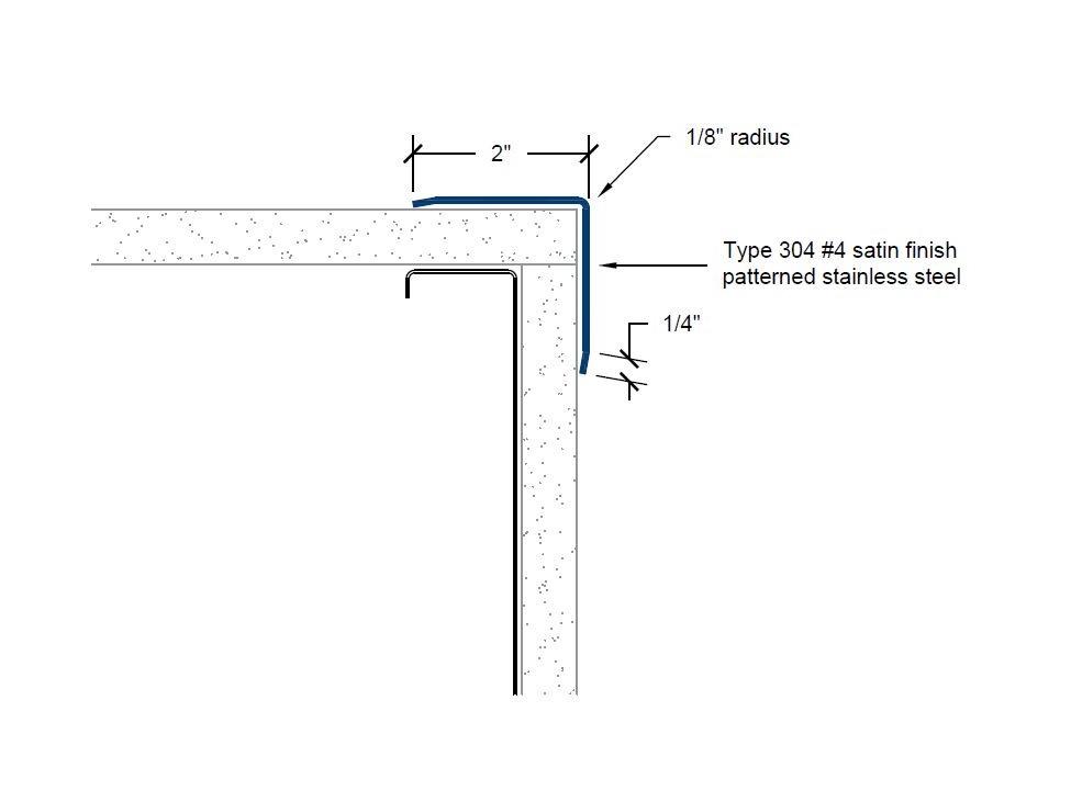 CGP-51 | 2-inch wing; 90-deg; 1/8-inch radius-Specifications