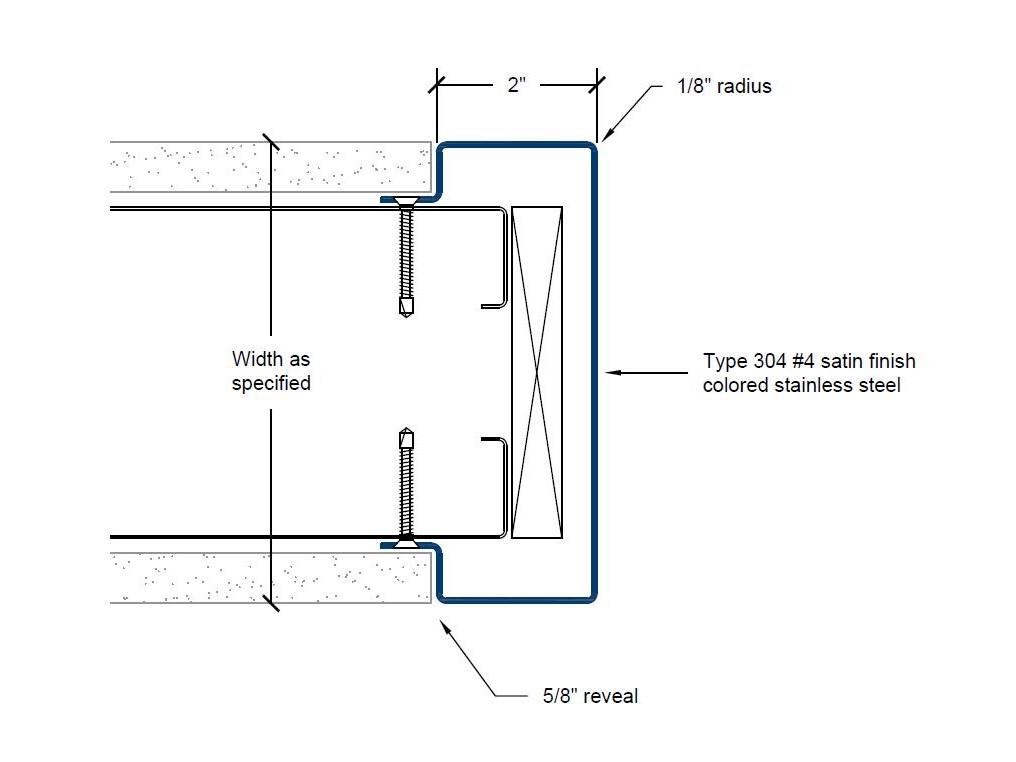 CGC-200-EW | 2-inch wings; 1/8-inch radius-Specifications