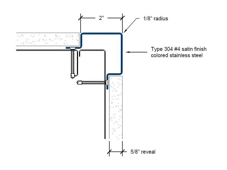 CGC-200 | 2-inch wing; 90-deg; 1/8-inch radius-Specifications