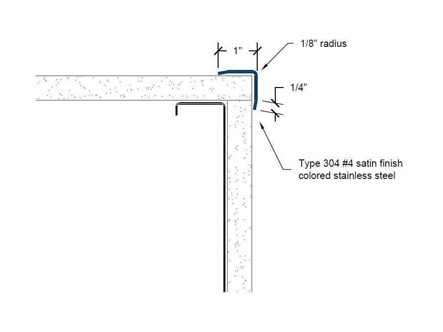 CGC-52 | 1-inch wing; 90-deg; 1/8-inch radius-Specifications