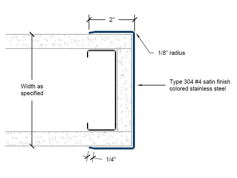 CGC-51-EW | 2-inch wings; 1/8-inch radius-Specifications