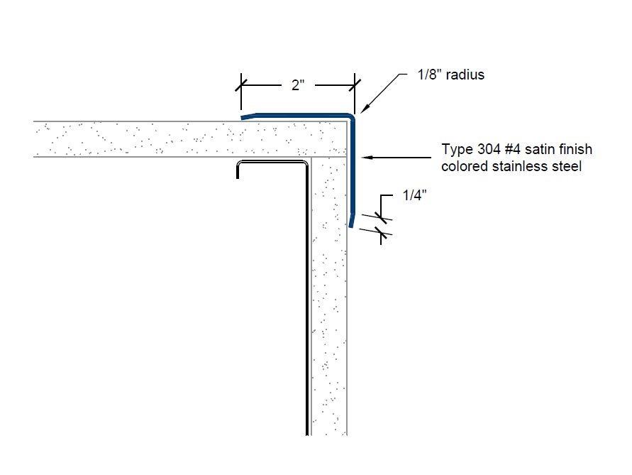 CGC-51 | 2-inch wing; 90-deg; 1/8-inch radius-Specifications