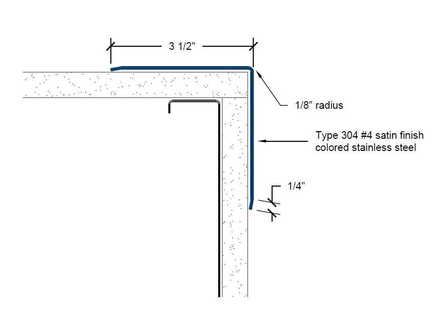 CGC-50 | 3 1/2-inch wing; 90-deg; 1/8-inch radius-Specifications