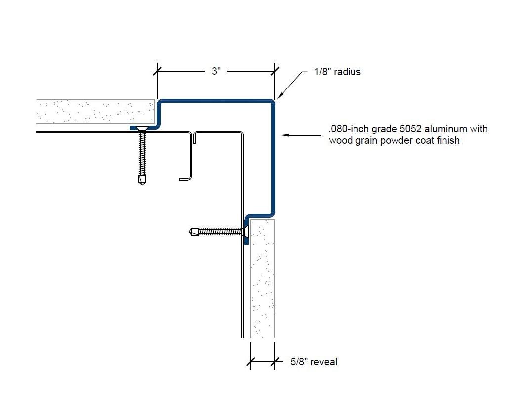 CGD-300 | 3-inch wing; 90-deg; 1/8-inch radius-Specifications