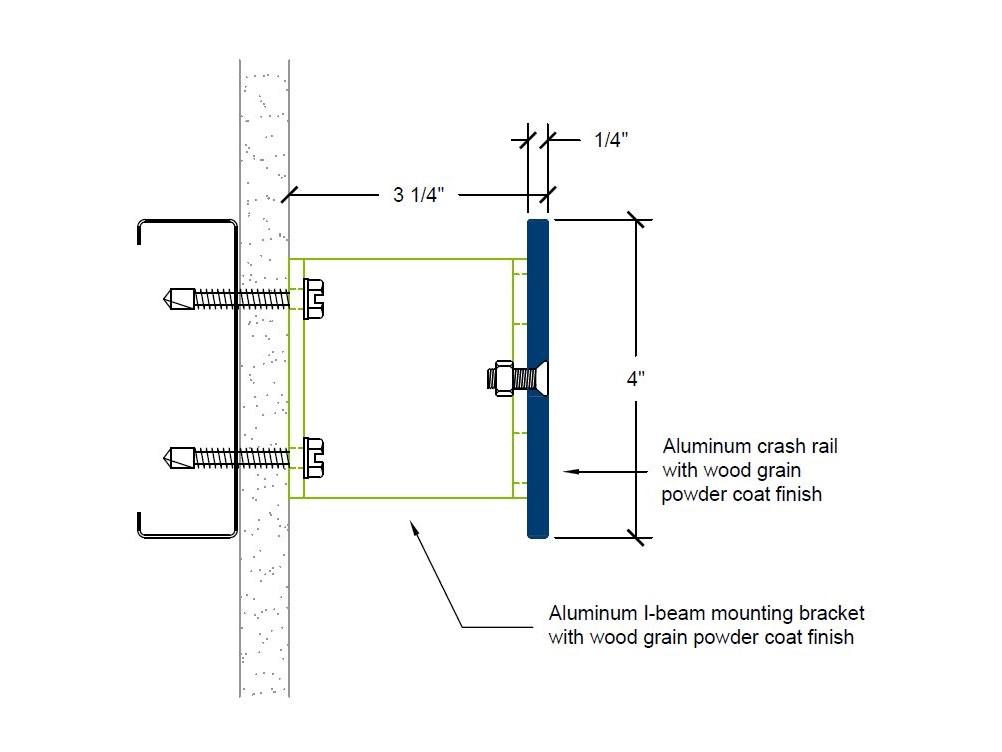 CRDA-100 | 4-inch profile-Specifications