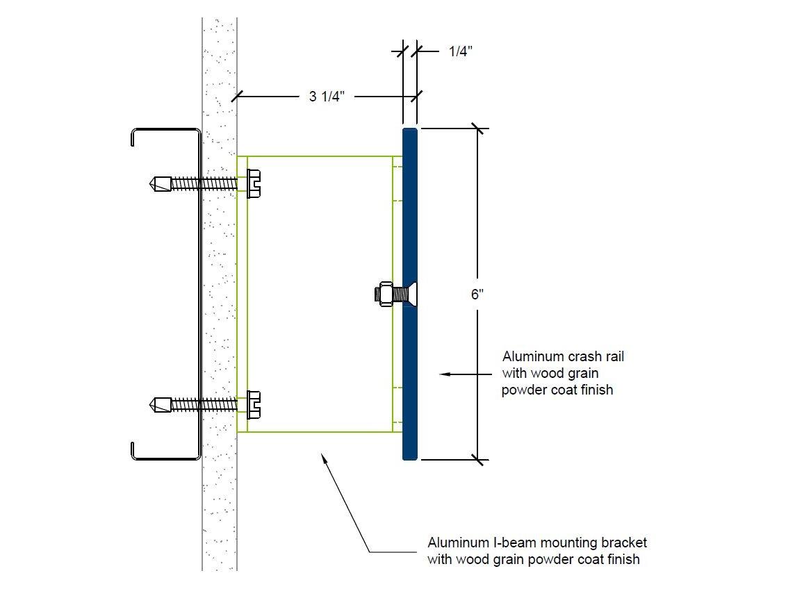 CRDA-106 | 6-inch profile-Specifications