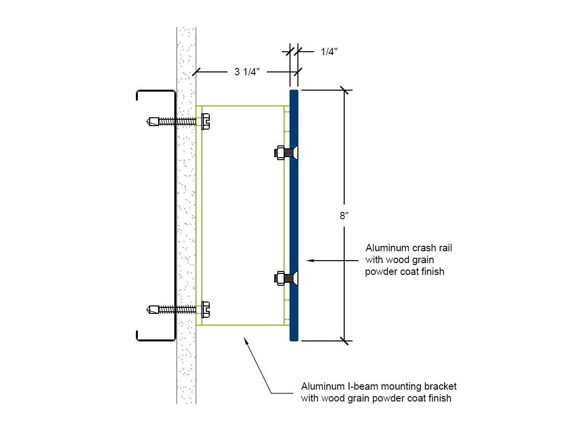 CRDA-120 | 8-inch profile-Specifications