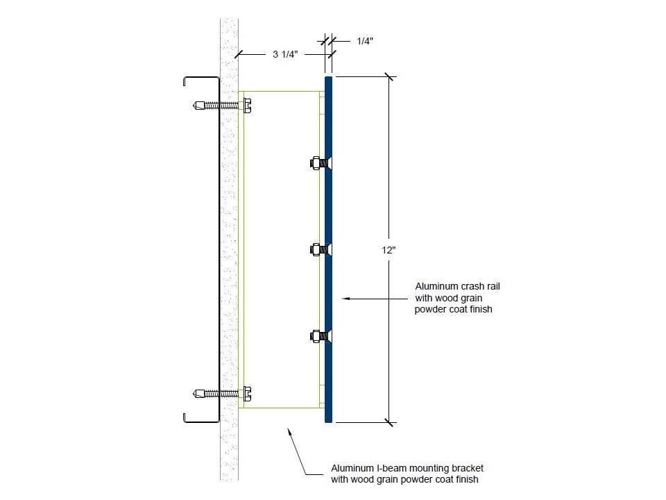 CRDA-130 | 12-inch profile-Specifications