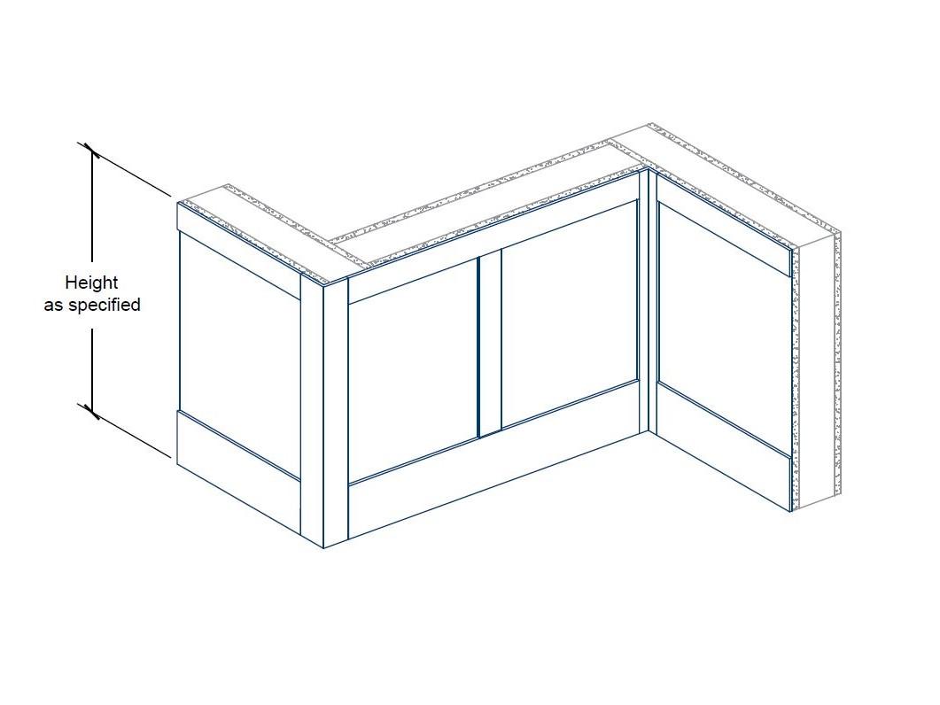 WPDA-60 Decorative Aluminum Wall Covering-Specifications