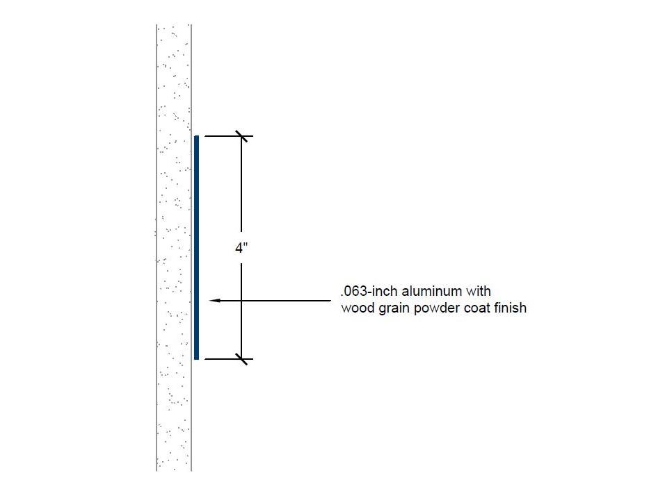 CRDA-64 | 4-inch profile-Specifications