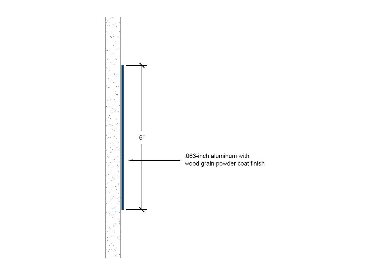 CRDA-66 | 6-inch profile-Specifications