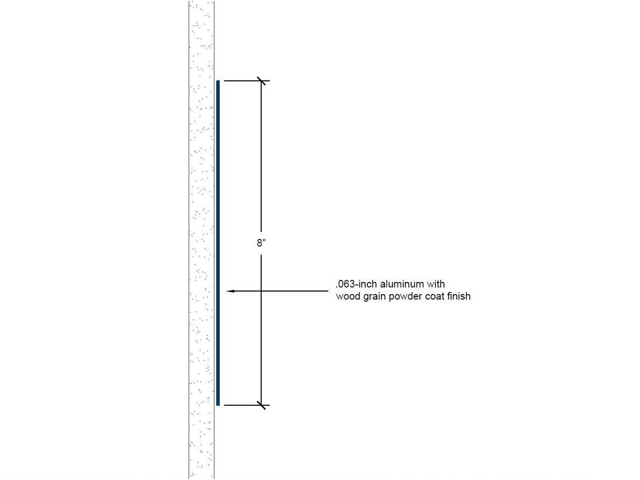 CRDA-68 | 8-inch profile-Specifications