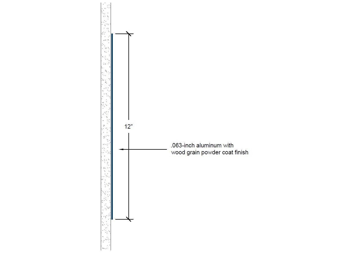 CRDA-612 | 12-inch profile-Specifications