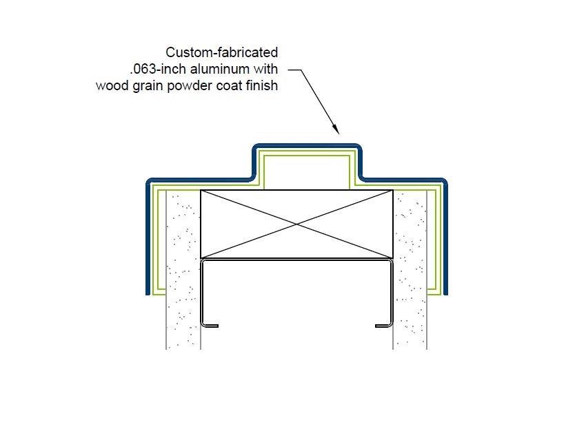 DDFC-60 Decorative Aluminum Door Frame Cover-Specifications