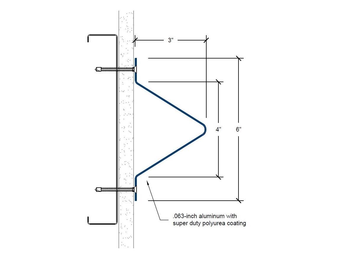 SDBCR-4SS | 6-inch profile-Specifications