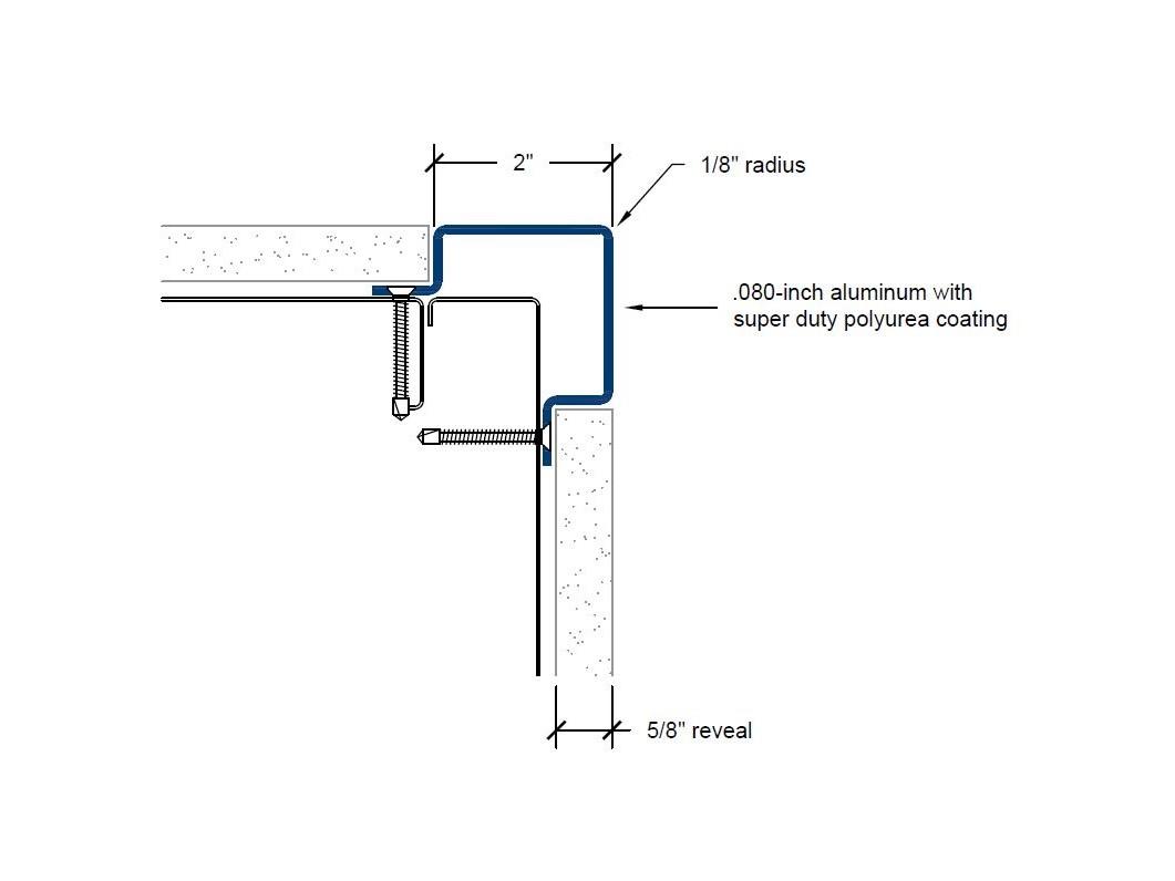 SD-200 | 2-inch wing; 90-deg; 1/8-inch radius-Specifications