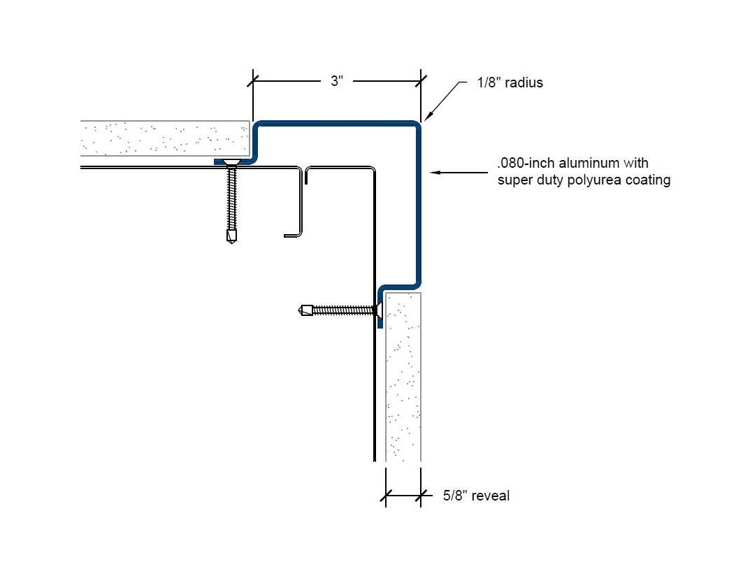 SD-300 | 3-inch wing; 90-deg; 1/8-inch radius-Specifications