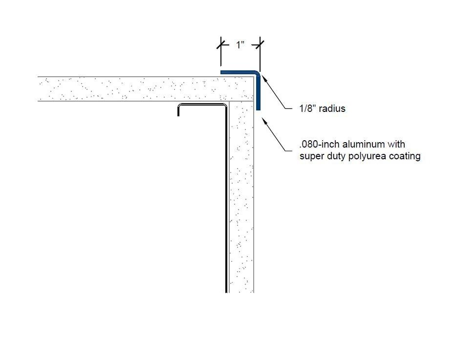 SD-400 | 1-inch wing; 90-deg; 1/8-inch radius-Specifications