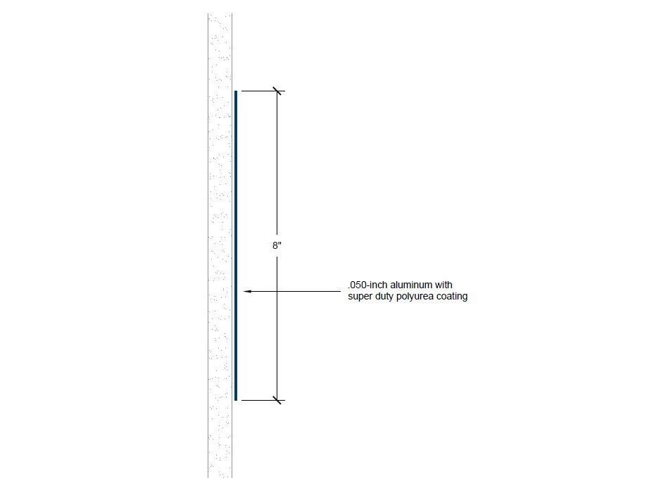 SDCR-68 | 8-inch profile-Specifications