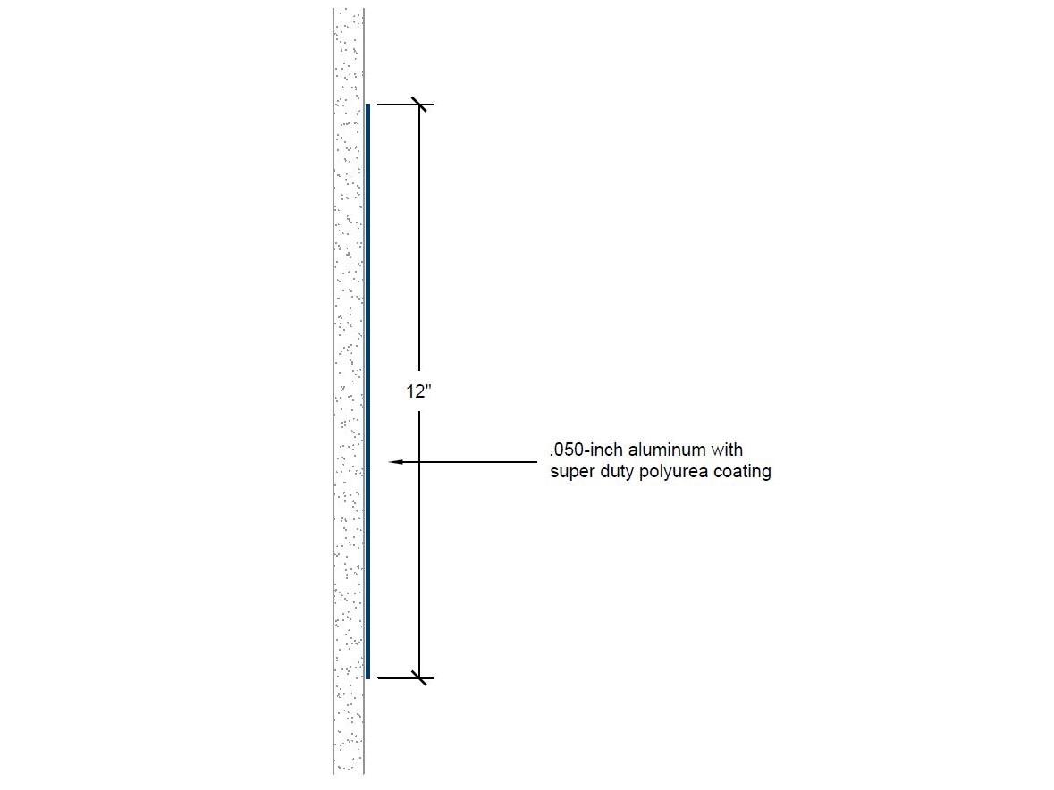 SDCR-612 | 12-inch profile-Specifications