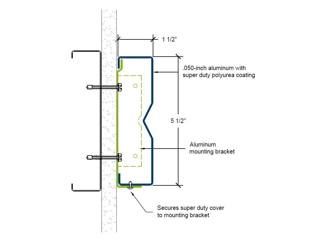 SDCR-200 | 5 1/2-inch profile-Specifications