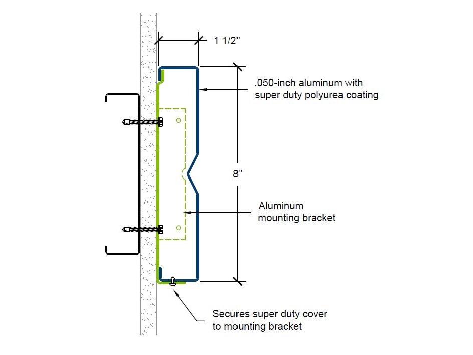 SDCR-800 | 8-inch profile-Specifications