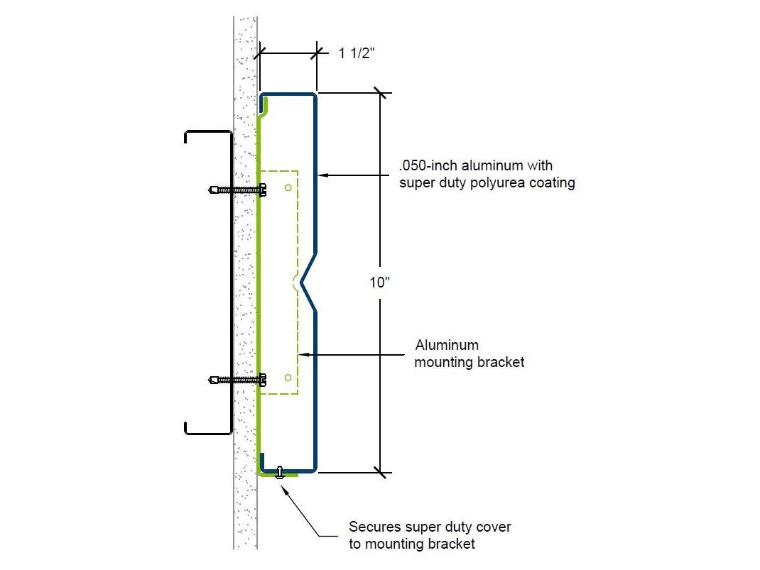 SDCR-1000 | 10-inch profile-Specifications