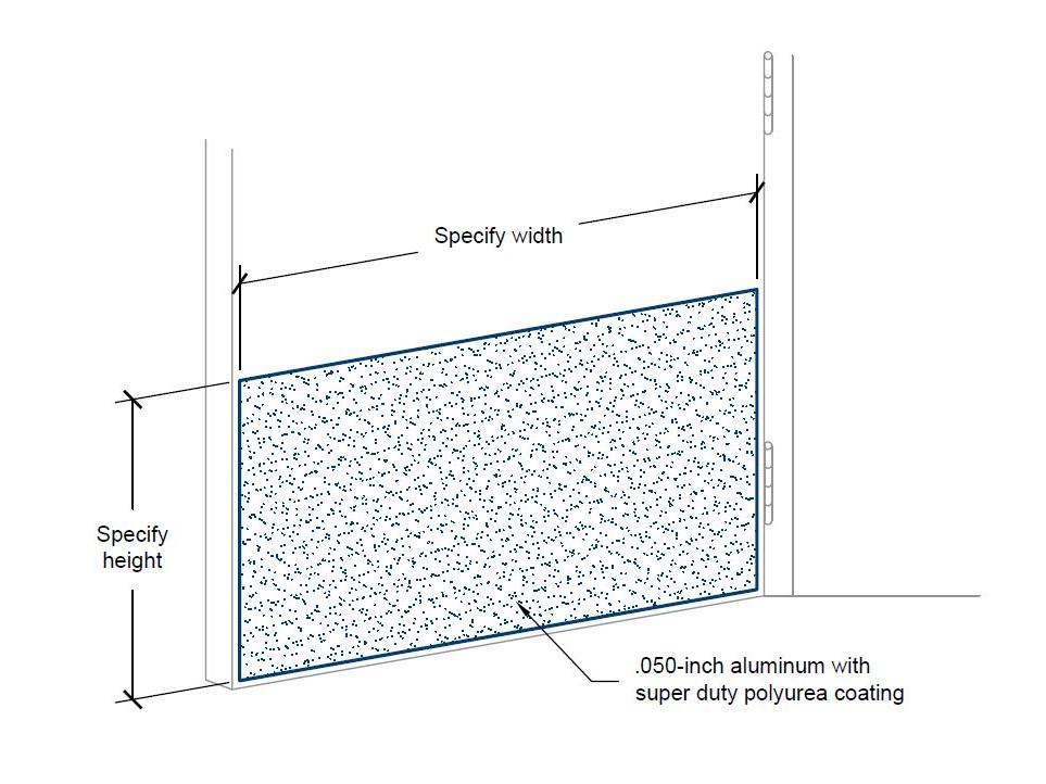 SDKP-60 Super Duty Kick Plate-Specifications