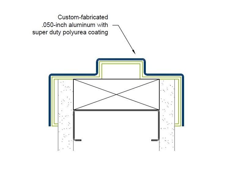 SDDFC-60 Super Duty Door Frame Cover-Specifications