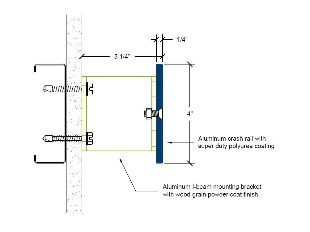 SDCR-100 | 4-inch profile-Specifications