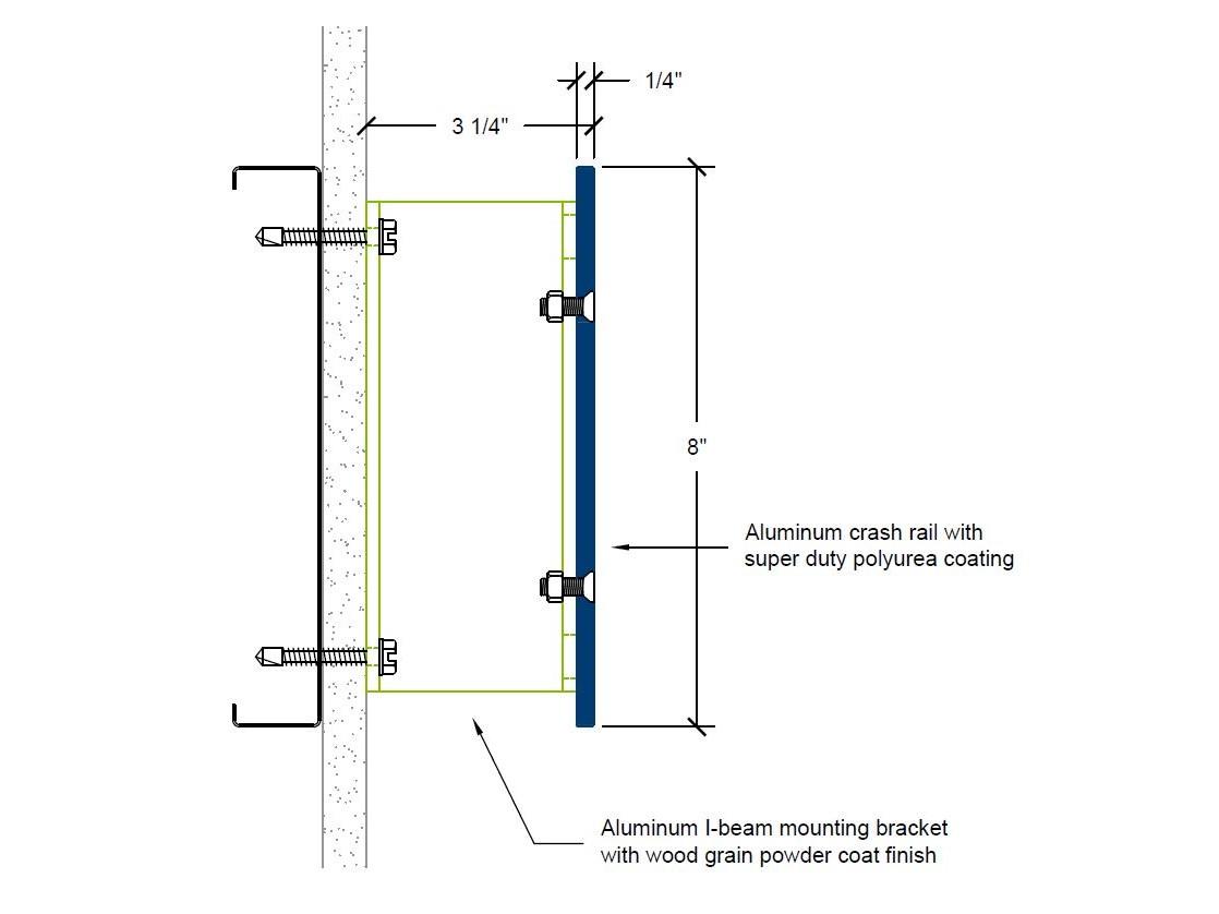 SDCR-120 | 8-inch profile-Specifications