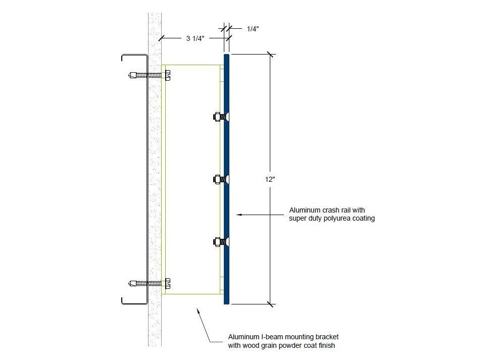 SDCR-130 | 12-inch profile-Specifications