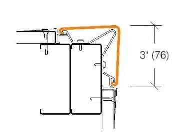 CG-7 | 3-inch wing; 90-deg; 1/4-inch radius-Specifications