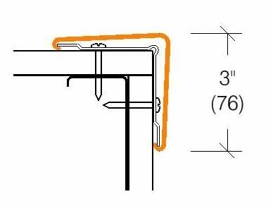 CG-10 | 3-inch wing; 90-deg; Aluminum retainer-Specifications