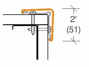 CG-20 | 2-inch wing; 90-deg; Aluminum retainer-Specifications