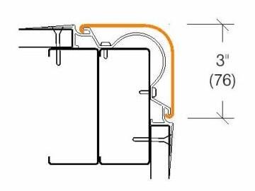 CG-32 | 3-inch wing; 90-deg; 15/16-inch radius-Specifications