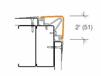 CG-72 | 2-inch wing; 90-deg; 1/4-inch radius-Specifications