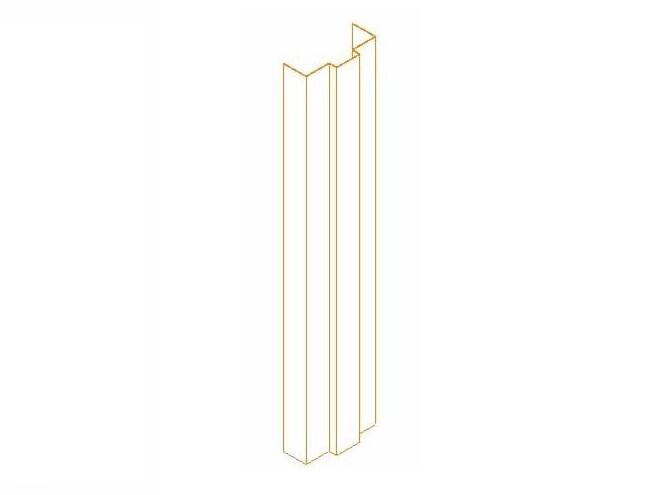 DFC-1 Rigid PVC Door Frame Cover-Specifications