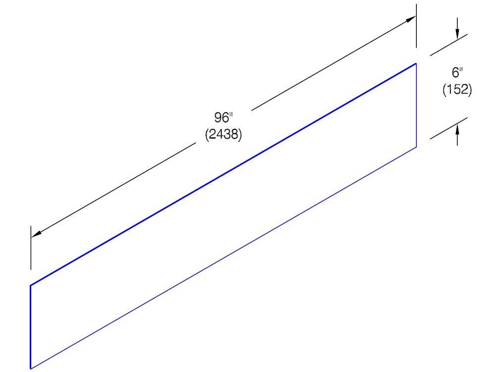 CR-46 | 6-inch profile (.040-inch)-Specifications