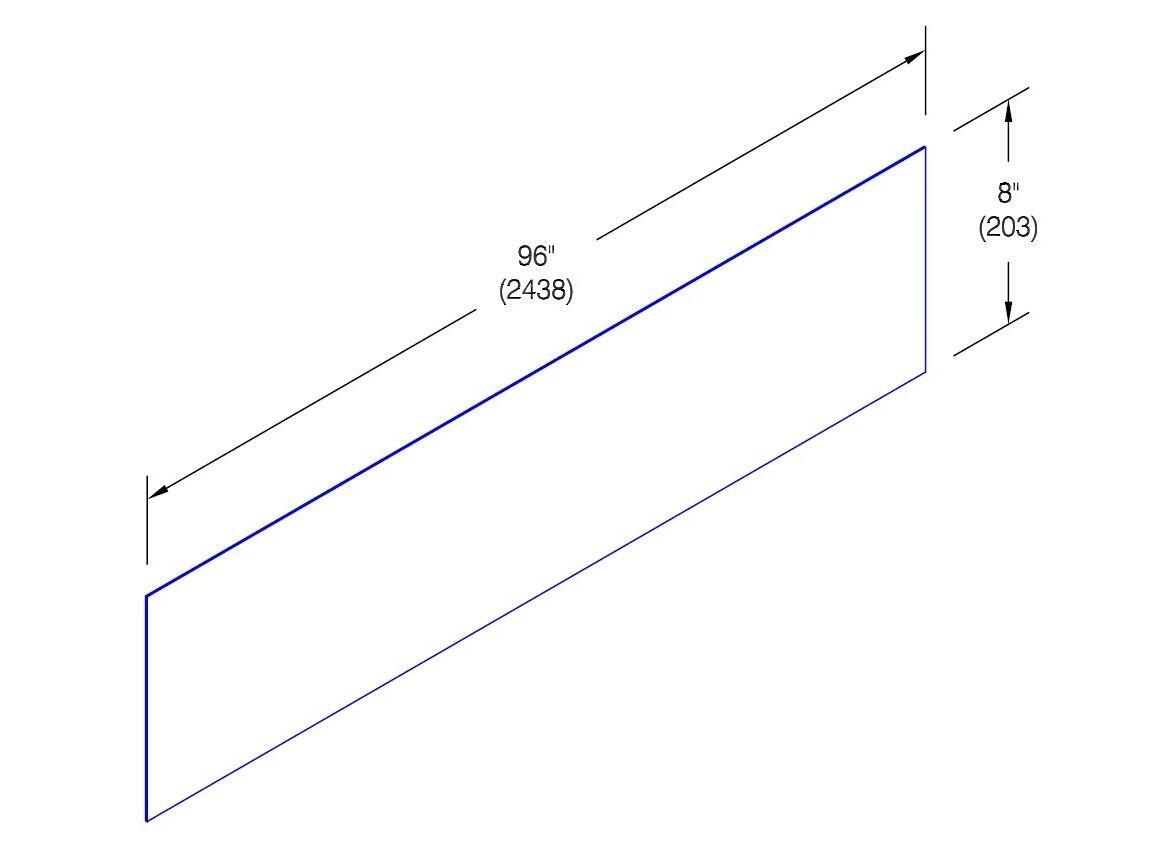 CR-48 | 8-inch profile (.040-inch)-Specifications