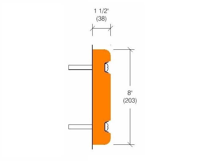 E-1 | 8-inch profile-Specifications