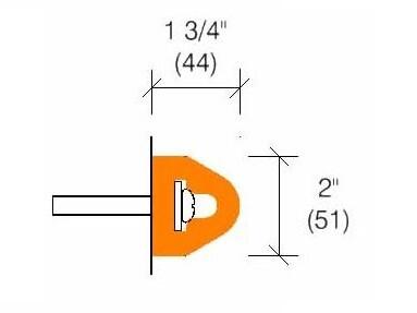 D-2 | 2-inch profile-Specifications