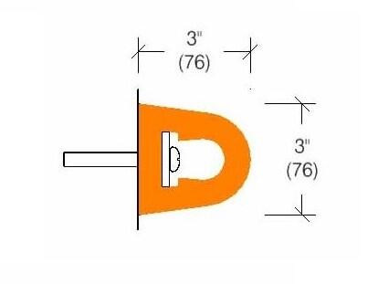 D-3 | 3-inch profile-Specifications