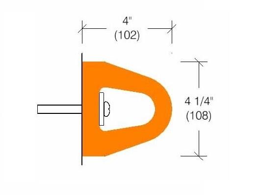 D-4 | 4-inch profile-Specifications