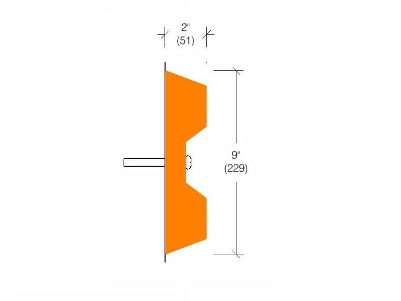 M-2 | 9-inch profile-Specifications