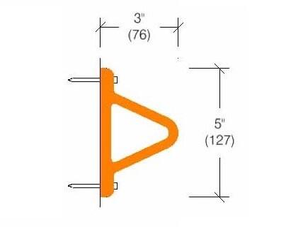 MD-5 | 5-inch x 3-inch profile-Specifications