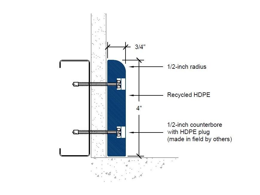 B-4 | 4-inch profile-Specifications